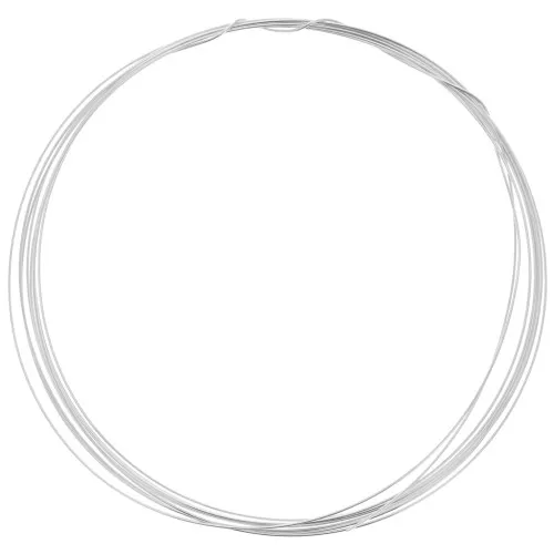 Hilo semi duro de Plata 999/1000 redondo 0,40 mm x 2m