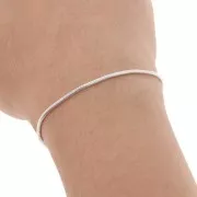 Cadena 1.5 mm Plata 925 x1m