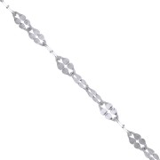 Cadena 1.5 mm Plata 925 x1m