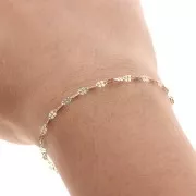 Cadena 1.5 mm Plata 925 x1m