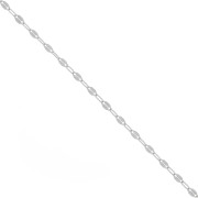 Cadena Fantaisie 2 mm Plata 925 x1m