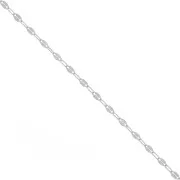Cadena Fantaisie 2 mm Plata 925 x1m