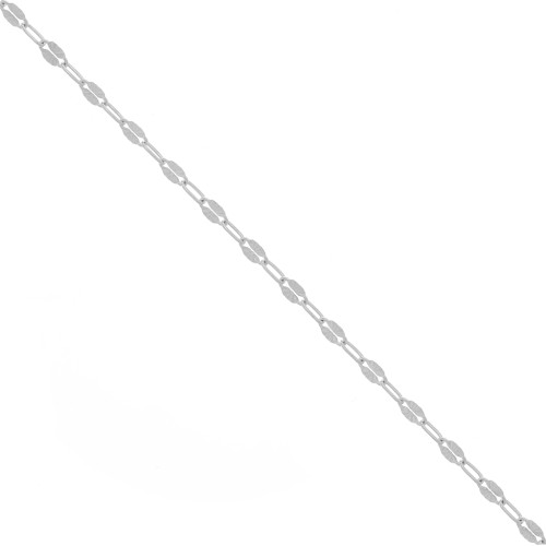Cadena Fantaisie 2 mm Plata 925 x1m