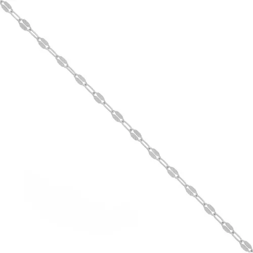 Cadena Fantaisie 2 mm Plata 925 x1m