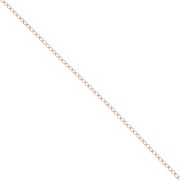 Cadena malla Forçat 1.7 mm Rose Gold filled x50 cm