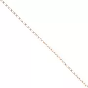 Cadena malla Forçat 1.7 mm Rose Gold filled x50 cm