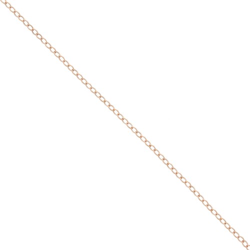 Cadena malla Forçat 1.7 mm Rose Gold filled x50 cm