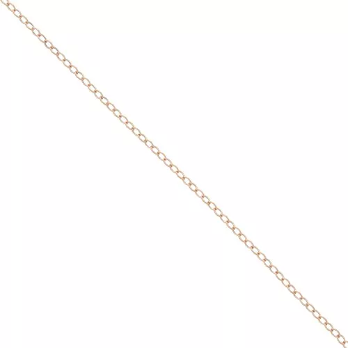 Cadena malla Forçat 1.7 mm Rose Gold filled x50 cm