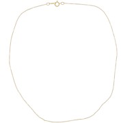 Gargantilla malla Forçat 1.1 mm de Gold filled x 41.5cm|raw }}