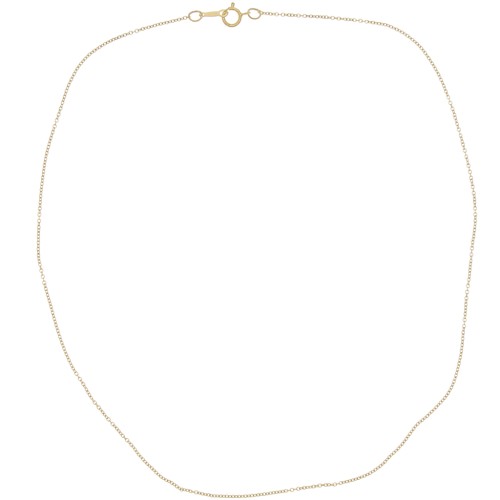 Gargantilla malla Forçat 1.1 mm de Gold filled x 41.5cm