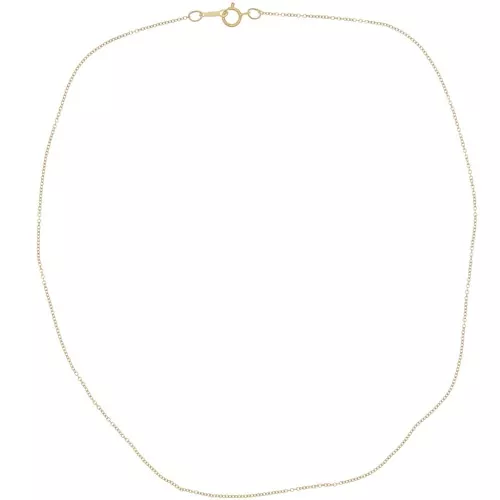 Gargantilla malla Forçat 1.1 mm de Gold filled x 41.5cm