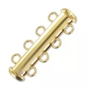 Cierre 4 vías corredizo 26 mm de Gold filled