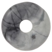 Donuts 20 mm piedra preciosa - Picasso Jasper x1|raw }}