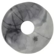 Donuts 20 mm piedra preciosa - Picasso Jasper x1