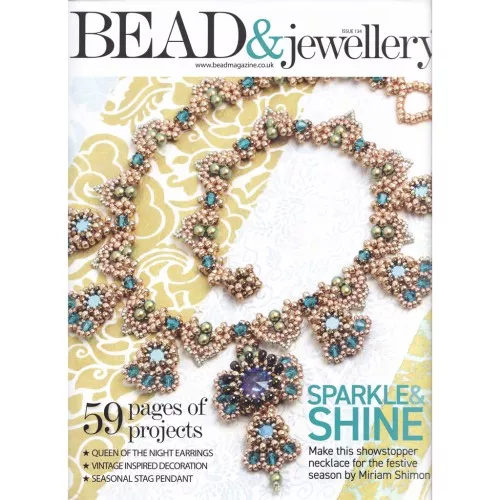 Revista Bead &Jewellery Magazine N°134 - en inglés