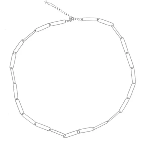 Collar de malla rectangular de 5 mm - Acero inoxidable 304L x47cm