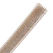 Cuero Mini Regaliz  7x4mm Natural x30cm|raw }}