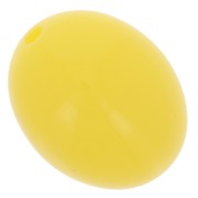 Cuentas de resina opaca oliva 14x11 mm - Amarillo sol x6|raw }}