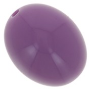 Cuentas de resina opaca oliva 14x11 mm - Malva oscuro x6|raw }}