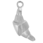 Medialuna 17x7 mm - Acero inoxidable 316L x1|raw }}