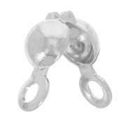 Tapanudos 2 anillas 3,5 mm Plateado x100|raw }}