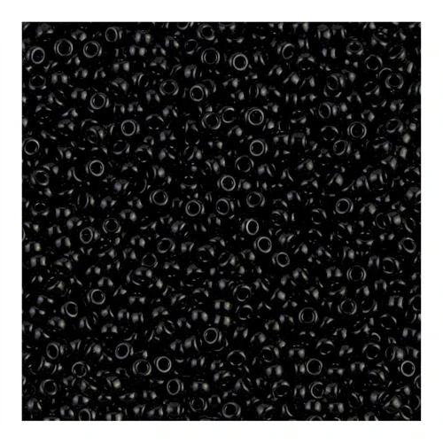 Rocalla Miyuki 15/0 401 - Black
