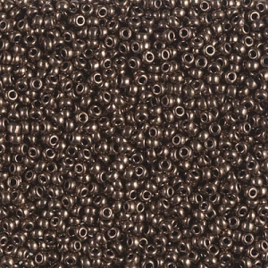 Rocalla Miyuki 15/0 457B - Copper Dark Bronze Metallic