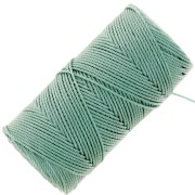 C-LON Cordón de cuentas de peso fino 0,4 mm - Sage x45m