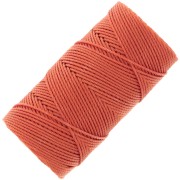 C-LON Cordón de cuentas de peso fino 0,4 mm - Naranja x45m|raw }}