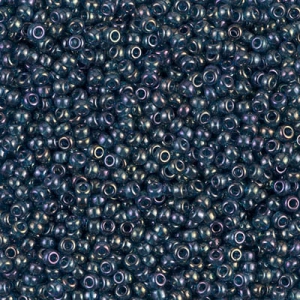 Rocalla Miyuki 15/0 305 - Montana Blue Gold Luster
