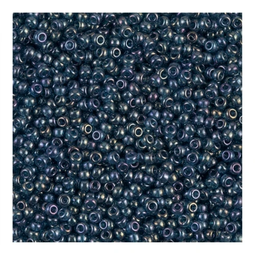 Rocalla Miyuki 15/0 305 - Montana Blue Gold Luster