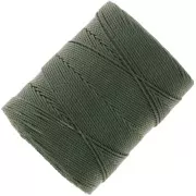 C-LON Cordón fino 0,4 mm - Verde bosque x124m