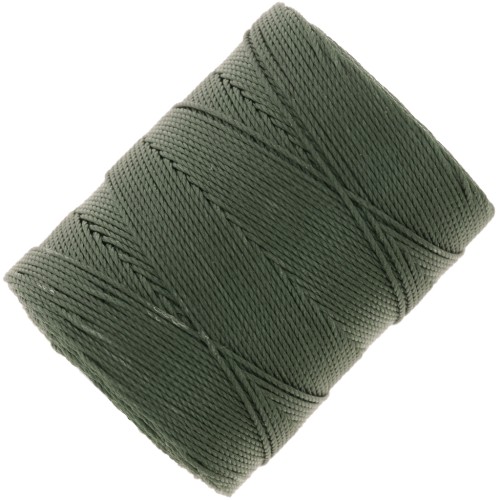 C-LON Cordón fino 0,4 mm - Verde bosque x124m