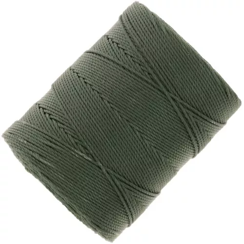 C-LON Cordón fino 0,4 mm - Verde bosque x124m