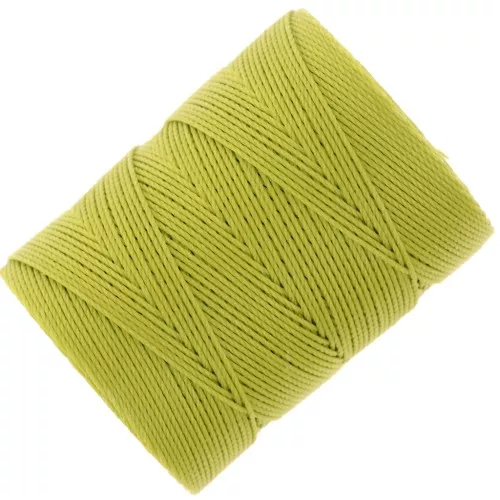 C-LON Cordón fino 0,4 mm - Chartreuse x124m