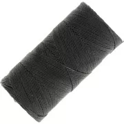 Fil C-LON Micro Cord 0.3 mm - Charcoal x91m