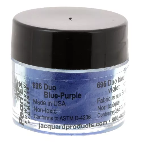Pde micaolvo Pearl Ex para arcilla polimérica Blue - Purple n°696 x3g