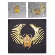 10 lecciones para aprender a bordar en oro - 20 diseños para empezar x1