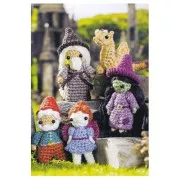 100 mini Amigurumis Apprenez à réaliser d'adorables peluches miniatures au crochet