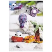 100 mini Amigurumis Apprenez à réaliser d'adorables peluches miniatures au crochet