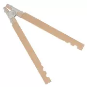 Pinzas de madera para Cuentas de 18,5 cm x1