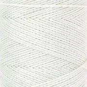 Bobina de hilo encerado Linhasita para micro macramé 1 mm - Lux (Fosforescente) x168m