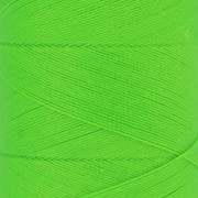 Bobina de hilo encerado Linhasita para micro macramé 0,35 mm - Verde Fluo (329) x448m