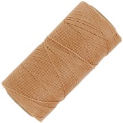 Bobina de hilo encerado Linhasita para micro macramé 0,75 mm - Miel (314) x228m|raw }}