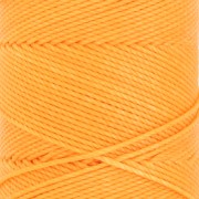 Bobina de hilo encerado Linhasita para micro macramé 1.5 mm - Safran (274) x116m