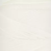 Bobina de hilo encerado Linhasita para micro macramé 1,5 mm - Blanco (BCO ALV) x116m