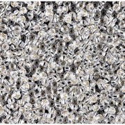 Rocalla Miyuki 15/0 0001 - Crystal Silver Lined x8g