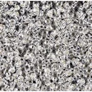 Rocalla Miyuki 15/0 0001 - Crystal Silver Lined x8g