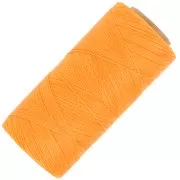 Bobina de hilo encerado Linhasita para micro macramé 0.5 mm - Safran (274) x335m