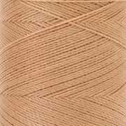 Bobina de hilo encerado Linhasita para micro macramé 0.5 mm - Miel (314) x335m